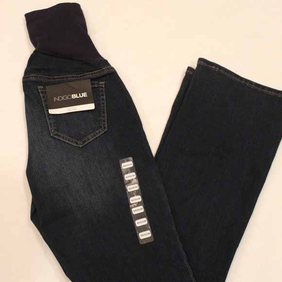 Womens Maternity Jeans - Picture 2 of 5